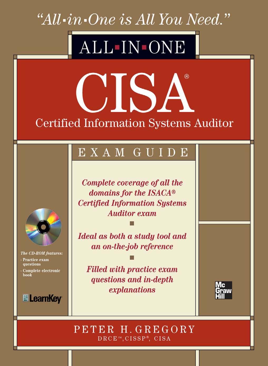 CISA Certified Information Systems Auditor All-in-One Exam Guide ( PDFDrive ) 2010