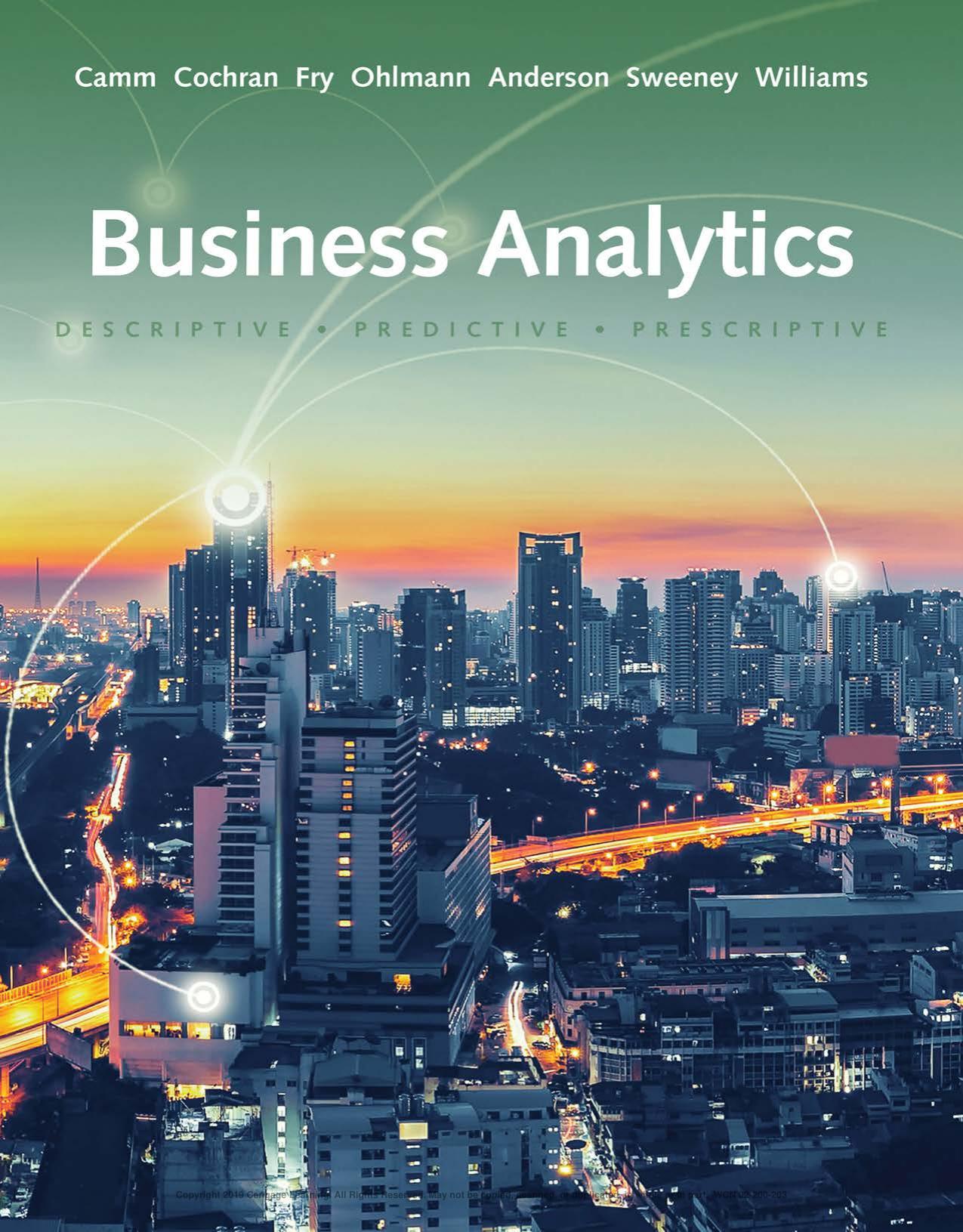 Essentials of Business Analytics, 3rd ed.