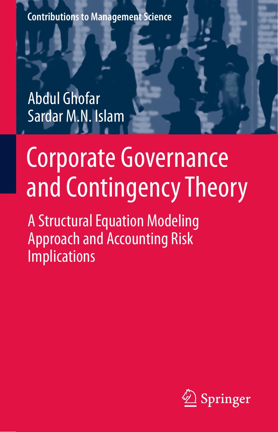 Corporate Governance and Contingency Theory  A Structural Equation Modeling Approach and Accounting Risk Implications 2015