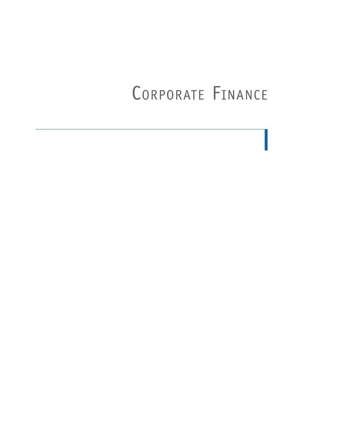 Corporate finance   theory and practice ( PDFDrive ) 2018