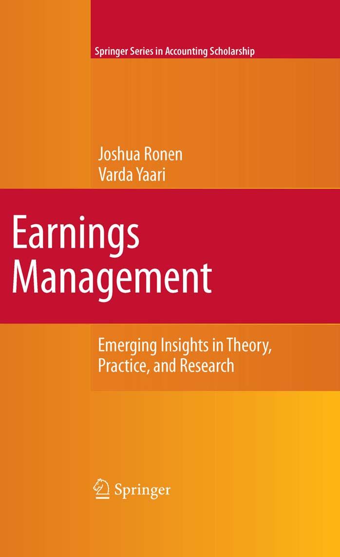 Earnings Management Emerging Insights in Theory, Practice, and Research (Springer Series  (z-lib.org) 2008