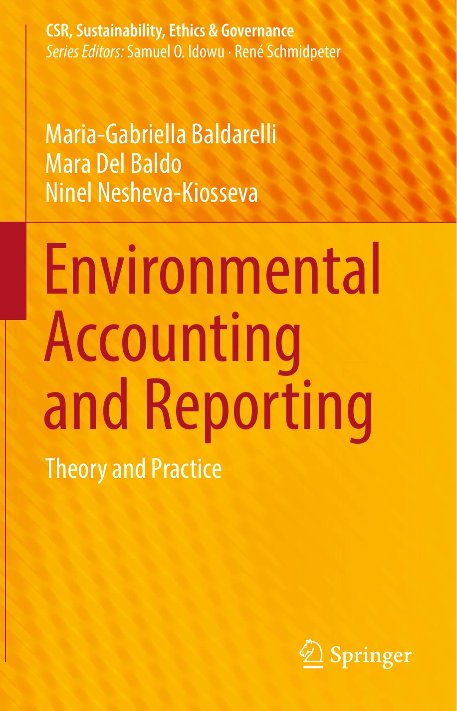 Environmental Accounting and Reporting  Theory and Practice ( PDFDrive ) 2017