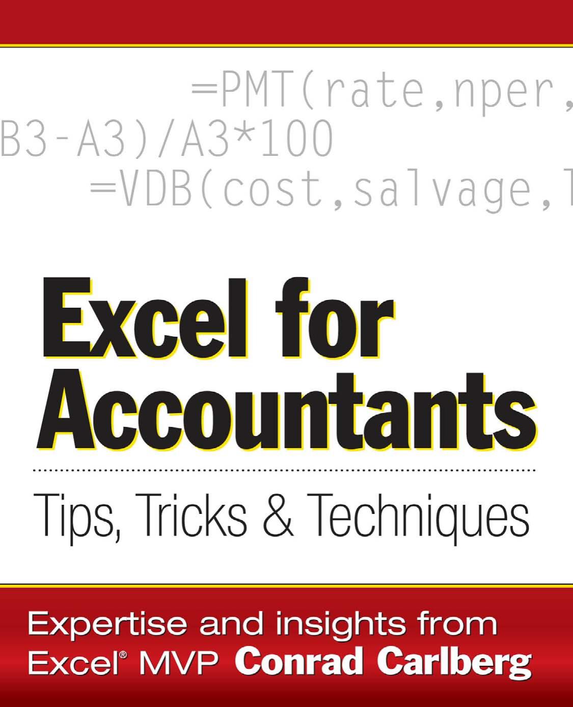 Excel for Accountants: Tips, Tricks & Techniques