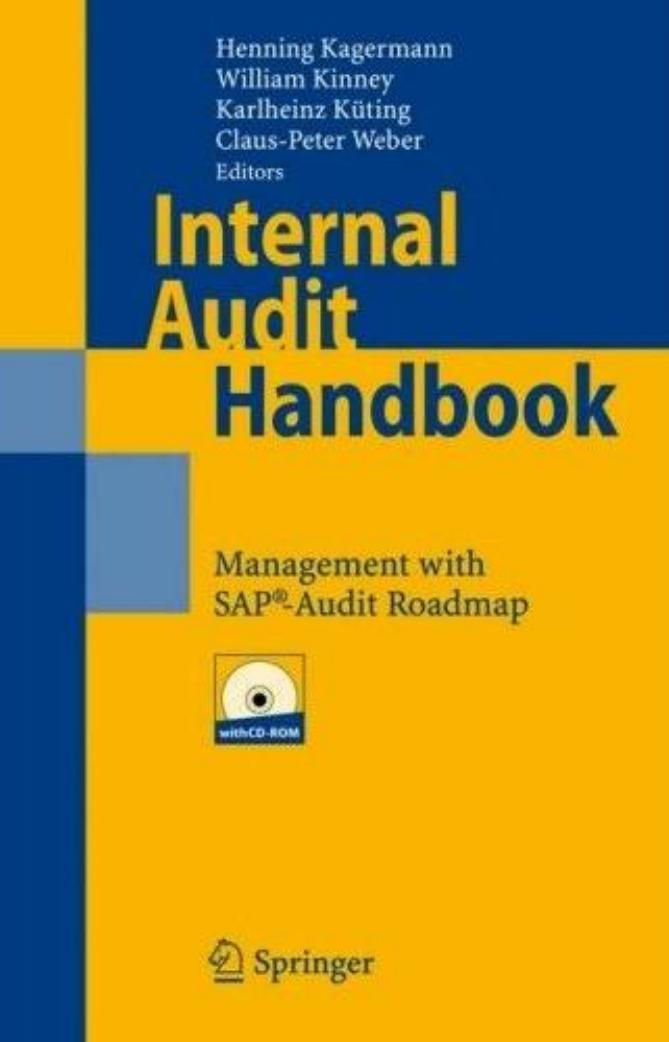 Internal Audit Handbook  Management with the SAP®-Audit Roadmap ( PDFDrive ) 2008