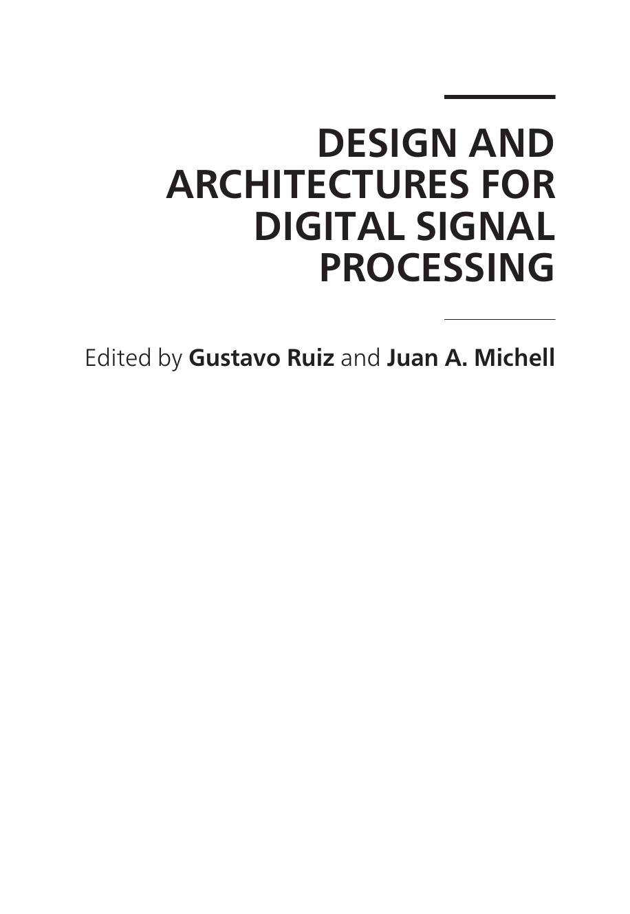 Design and Architectures for Digital Signal Processing 2013.pdf