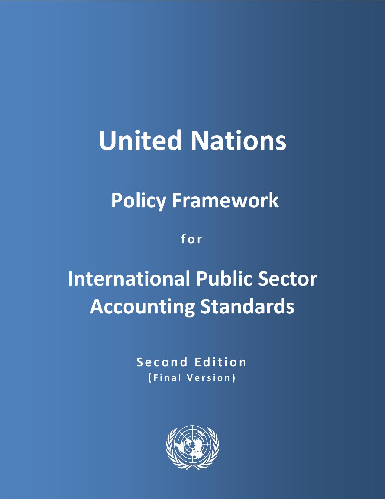 UN IPSAS Policy Framework