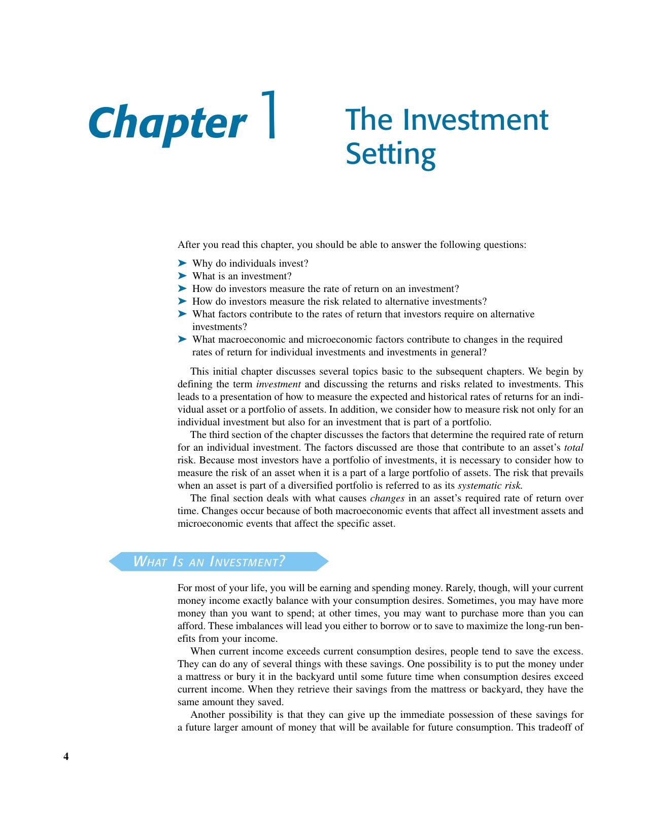 Investment Analysis and Portfolio Management  7th ed