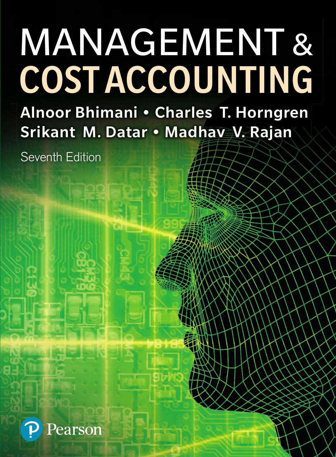 Management and Cost Accounting, 7e
