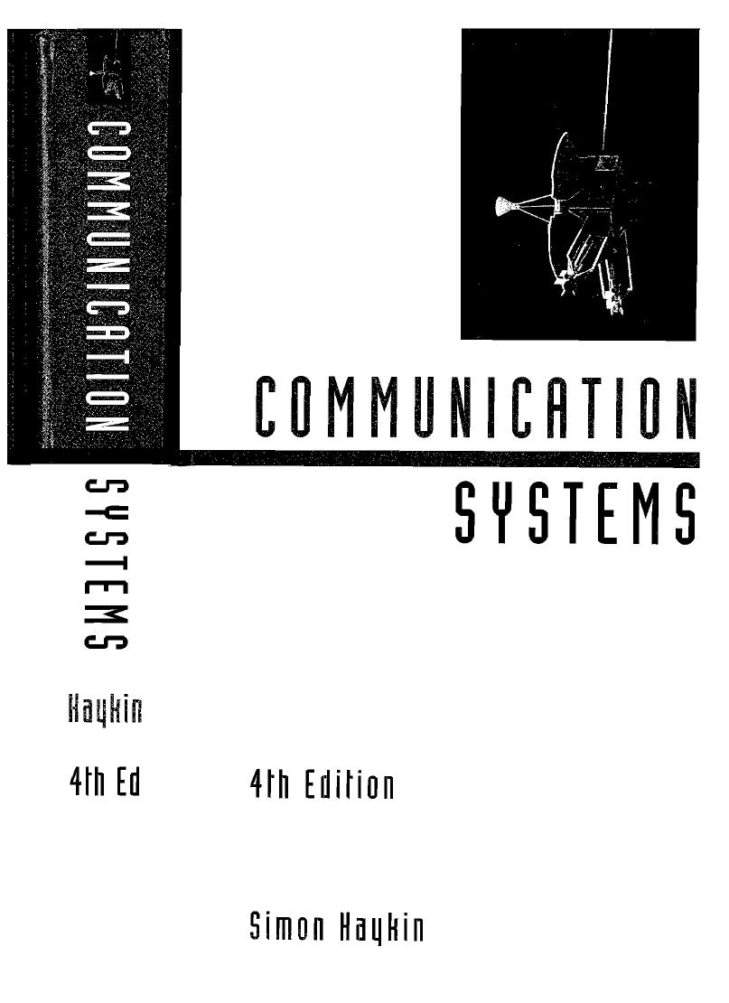 Communication Systems - Fourth Edition