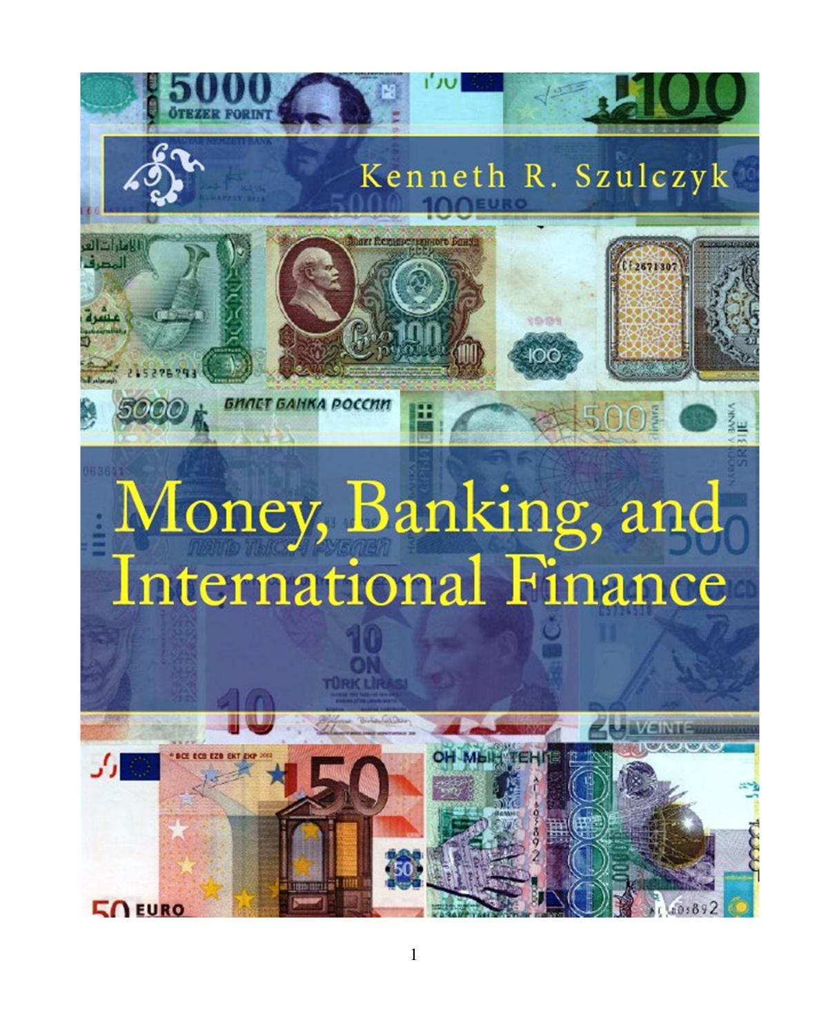 Microsoft Word - Money, Banking, and Int Finance(scribd).docx