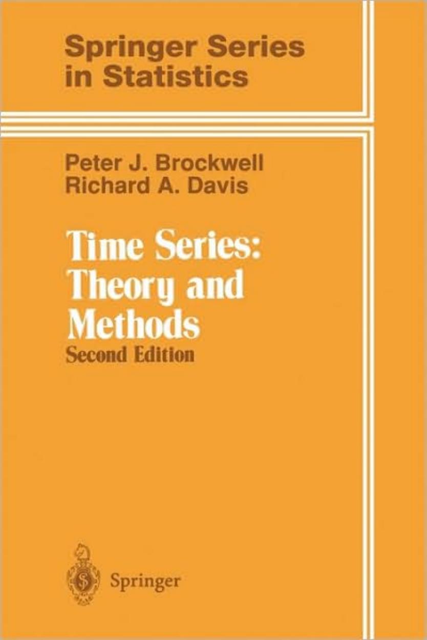 Time Series  Theory and Methods (Springer Series in Statistics) ( PDFDrive )