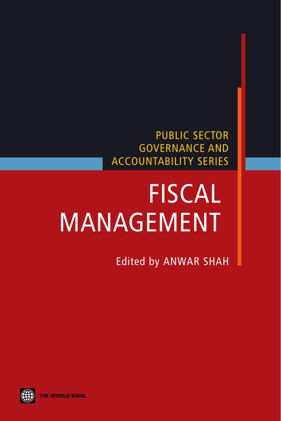 Fiscal Management - ISBN: 0821361422