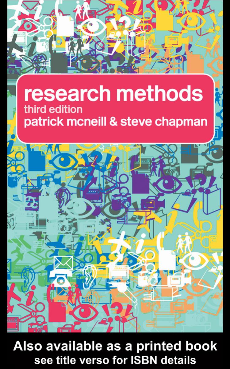 Research Methods, Third Edition