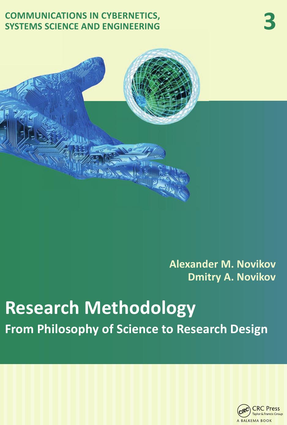 Research Methodology: From Philosophy of Science to Research Design