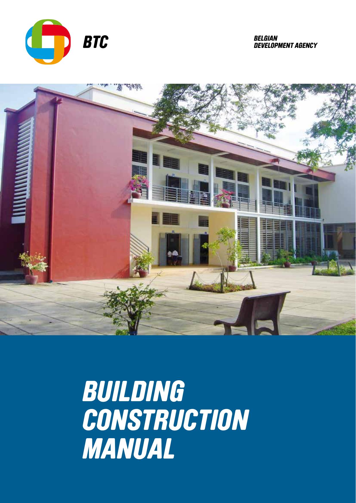 Building construction manual Nov 2013