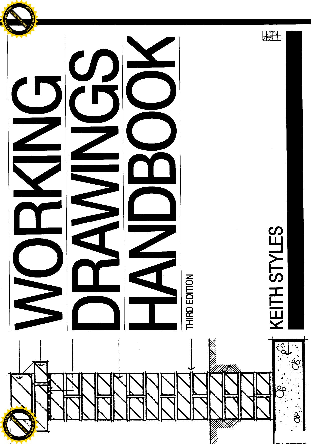 Working Drawings Handbook 1996
