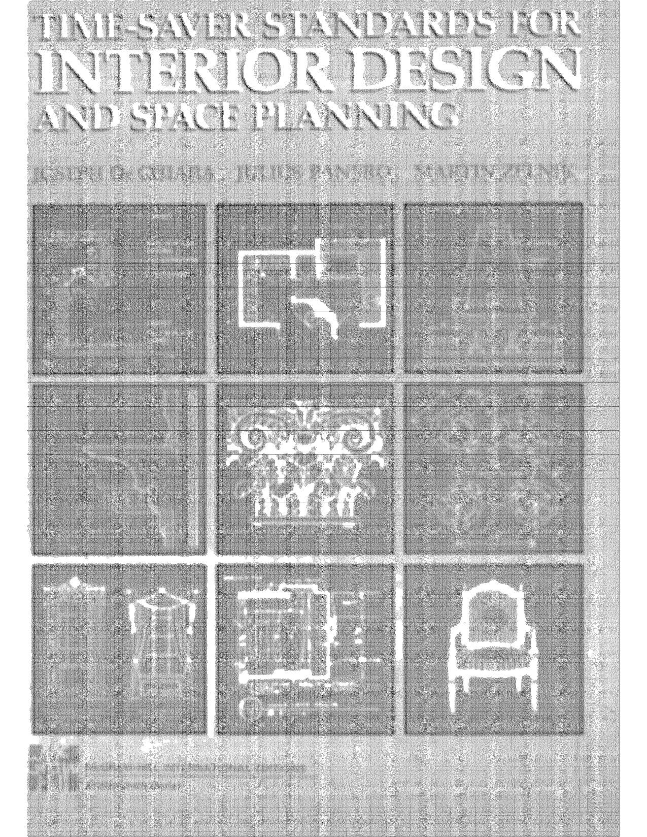 Standards for Interior Design and Space Planning  1992