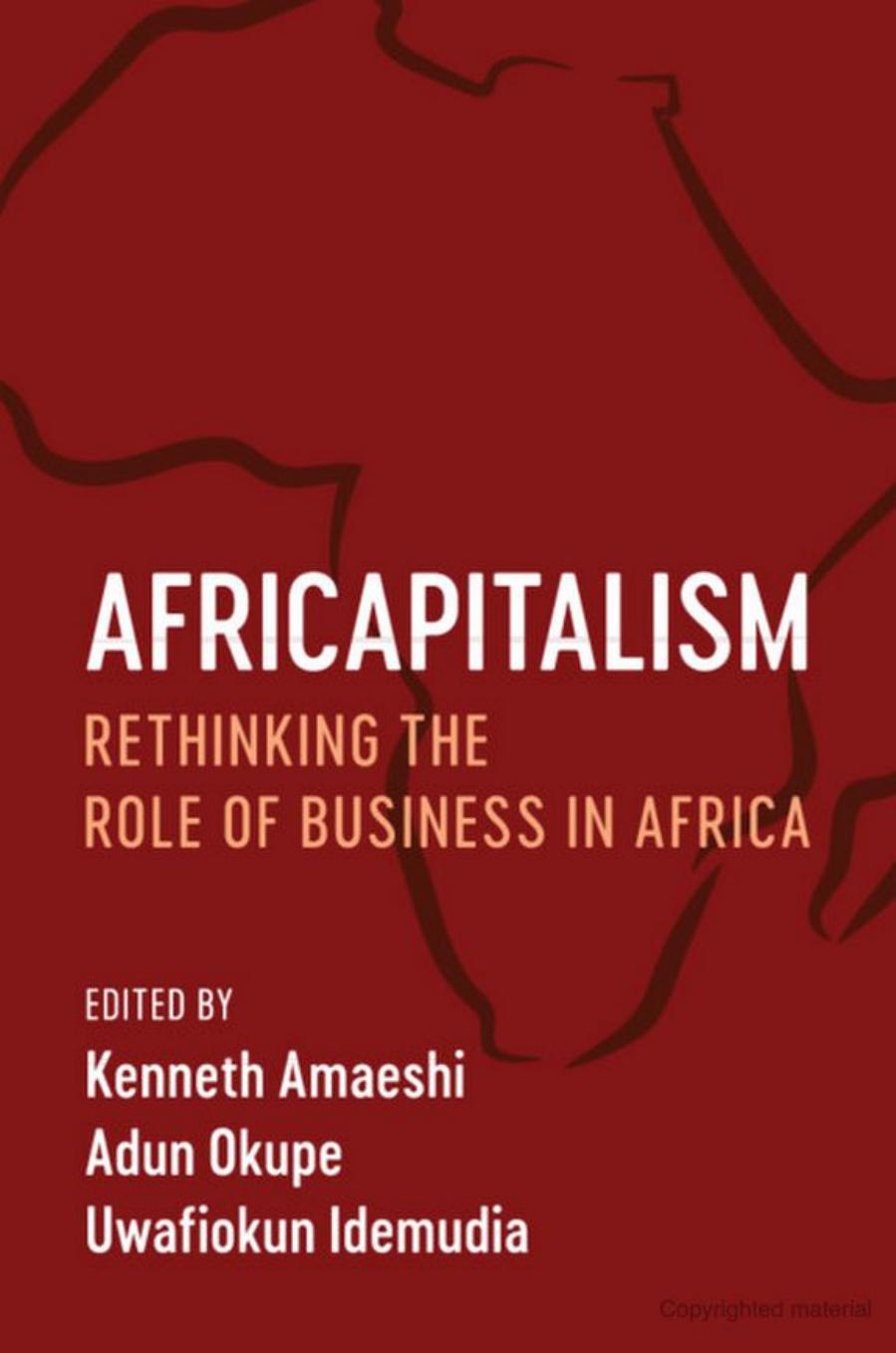 Africapitalism  Rethinking the Role of Business in Africa ( PDFDrive )2018
