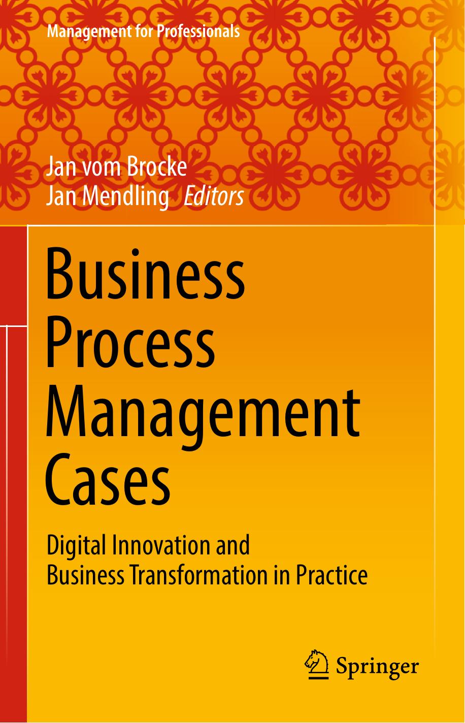 Business Process Management Cases 2018