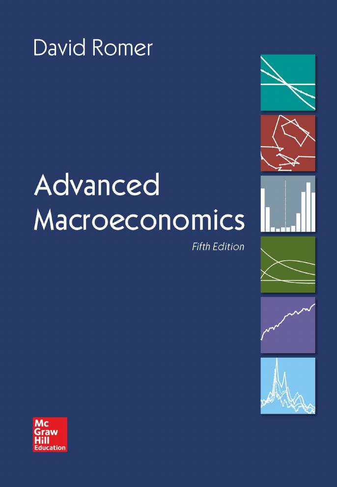 ADVANCED MACROECONOMICS, Fifth Edition