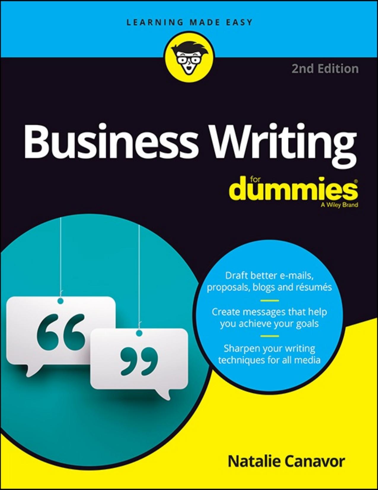 Business Writing For Dummies - PDFDrive.com