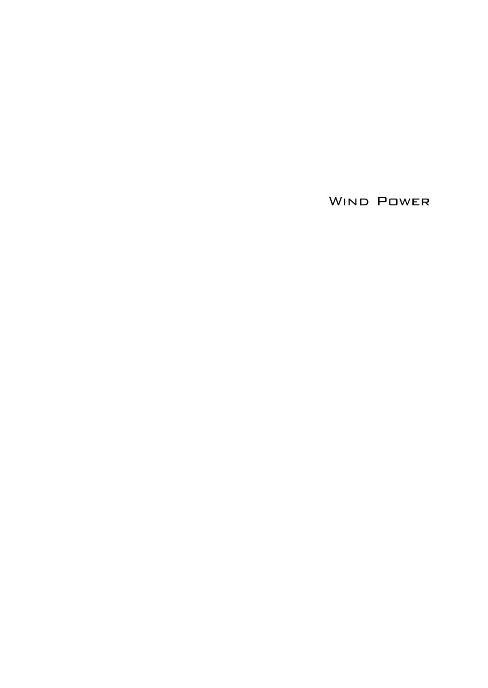 Microsoft Word - Preface&Contents_Wind_Power.doc