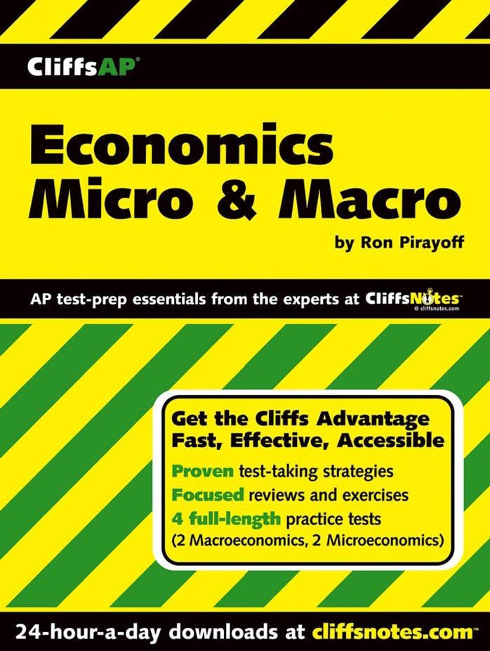 Economics Micro & Macro (CliffsAP)