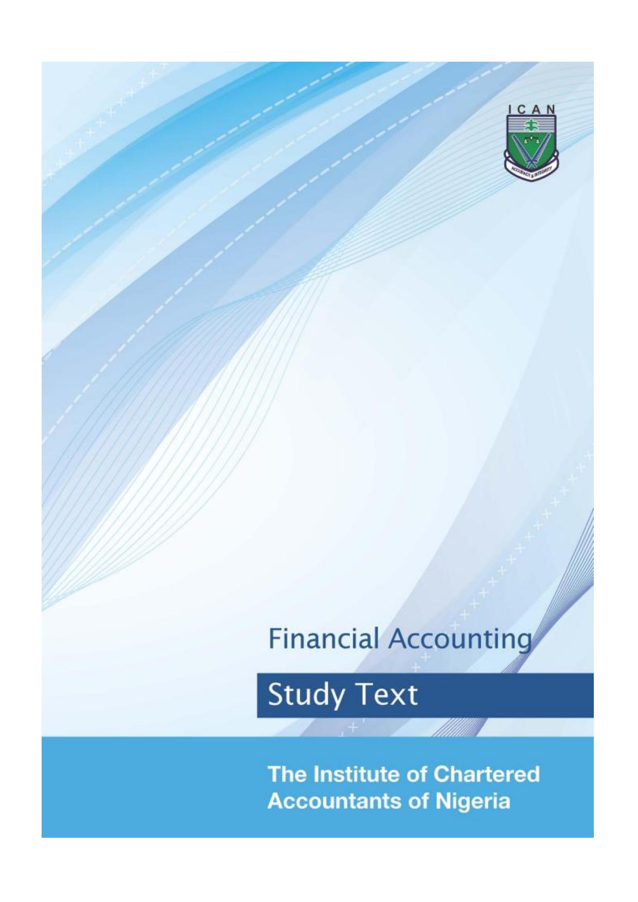 Financial Accounting 2019