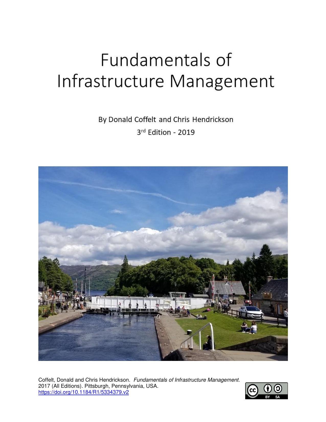 Fundamentals of Infrastructure Management 2019