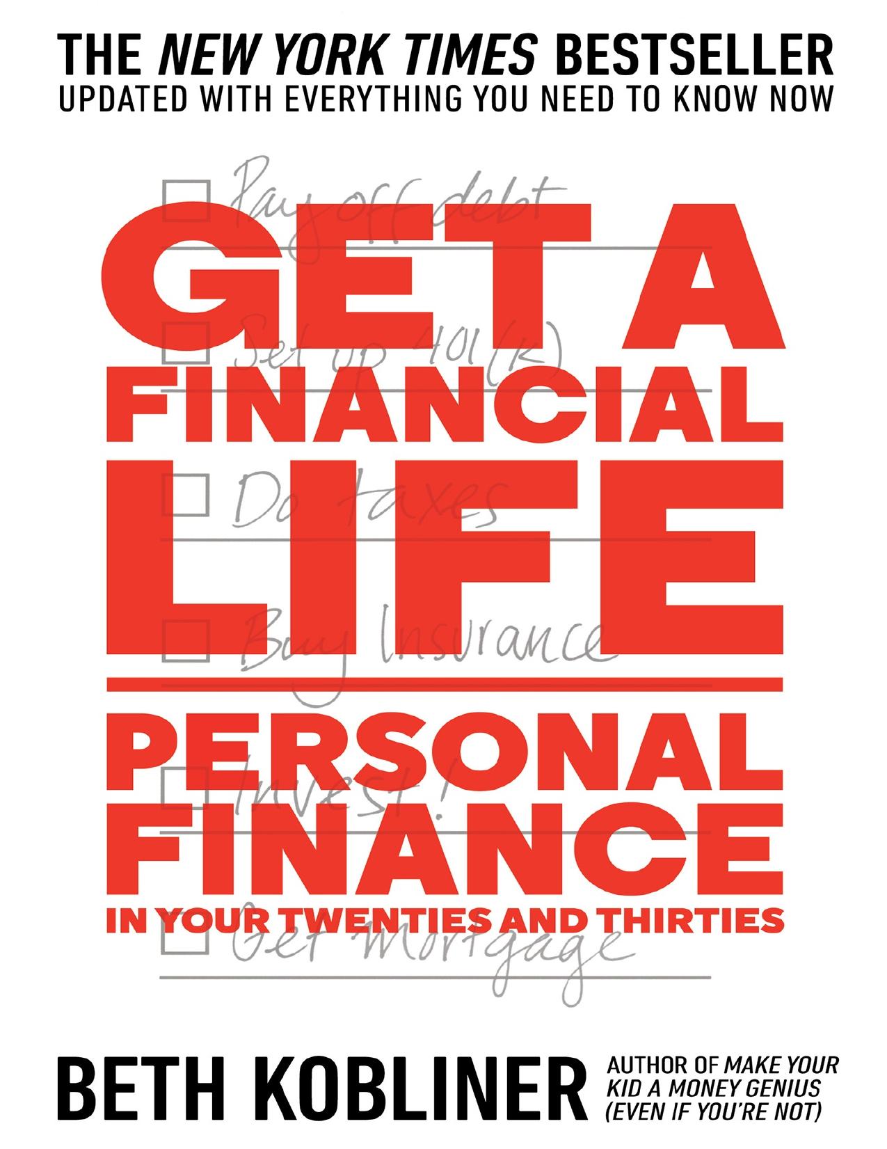 Get a Financial Life: Personal Finance in Your Twenties and Thirties - PDFDrive.com