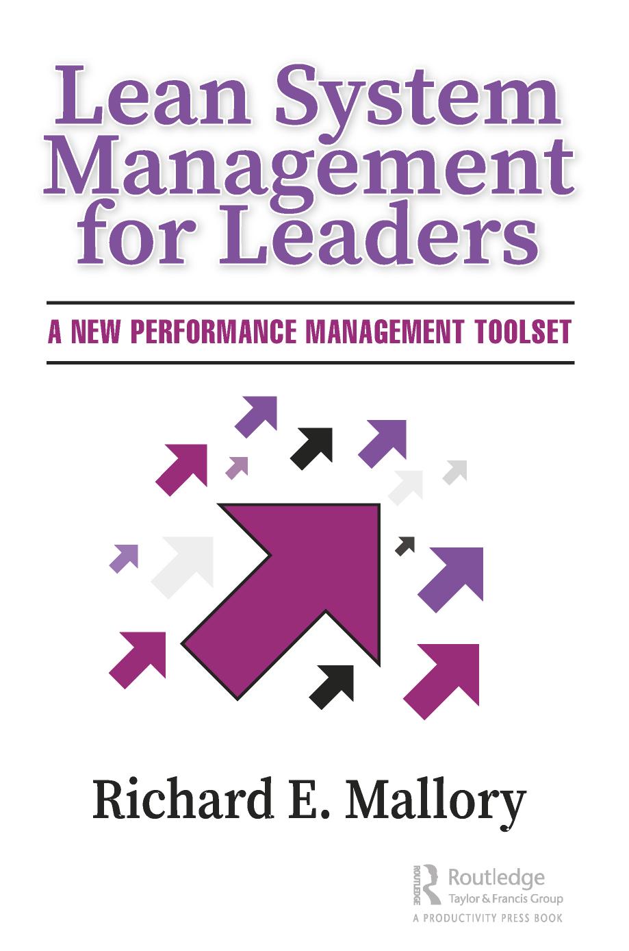 Lean System Management for Leaders
