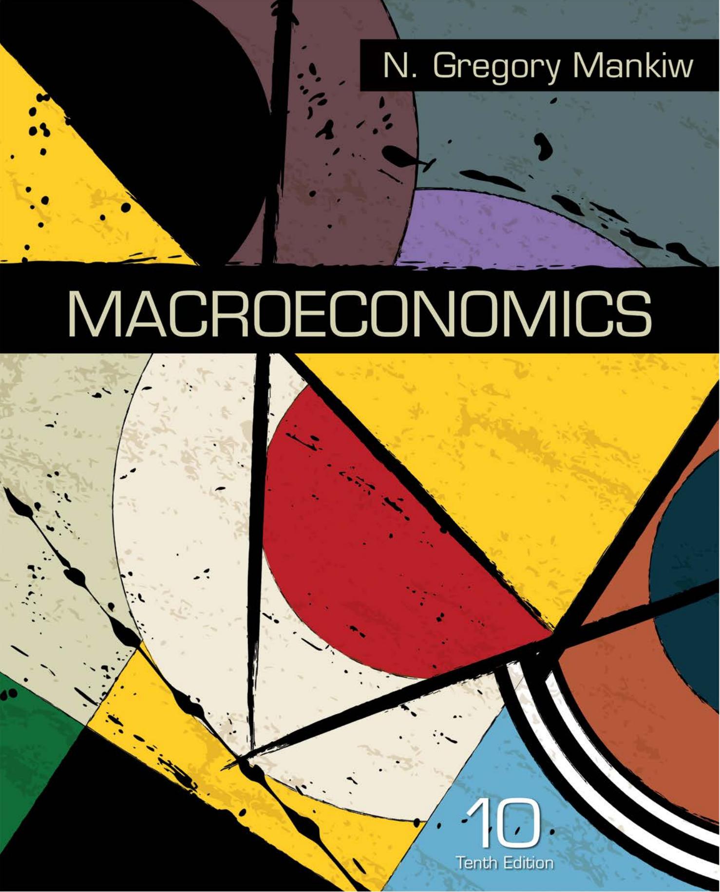 Macroeconomics 10th Edition Mankiv
