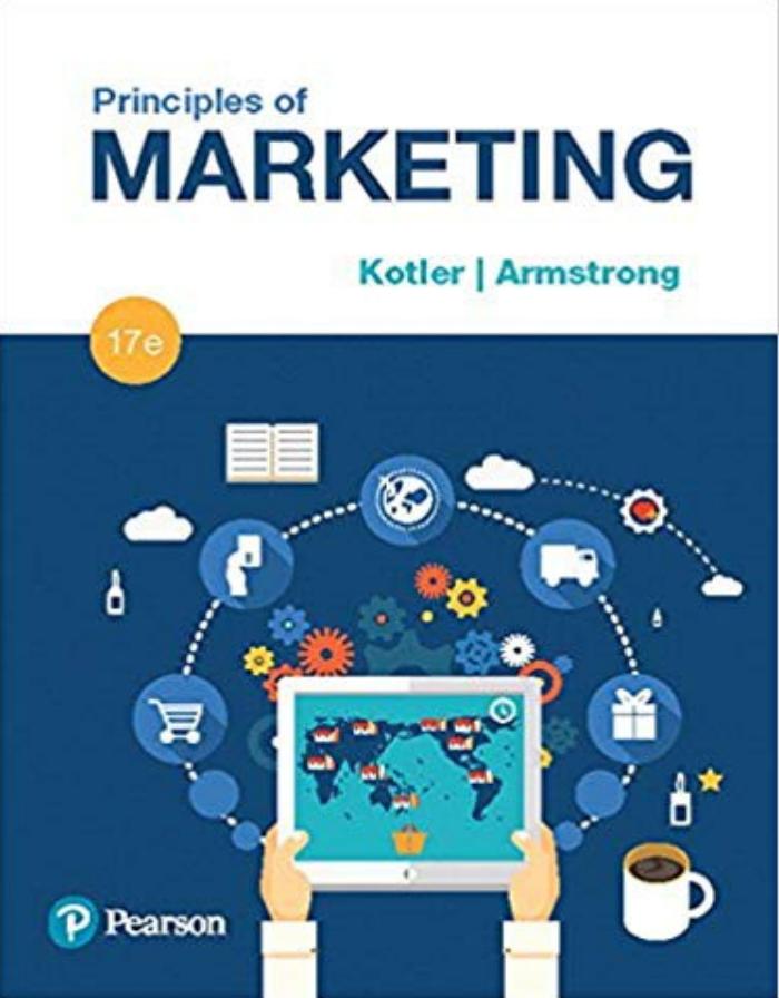 Principles of Marketing, 17th GLOBAL Edition