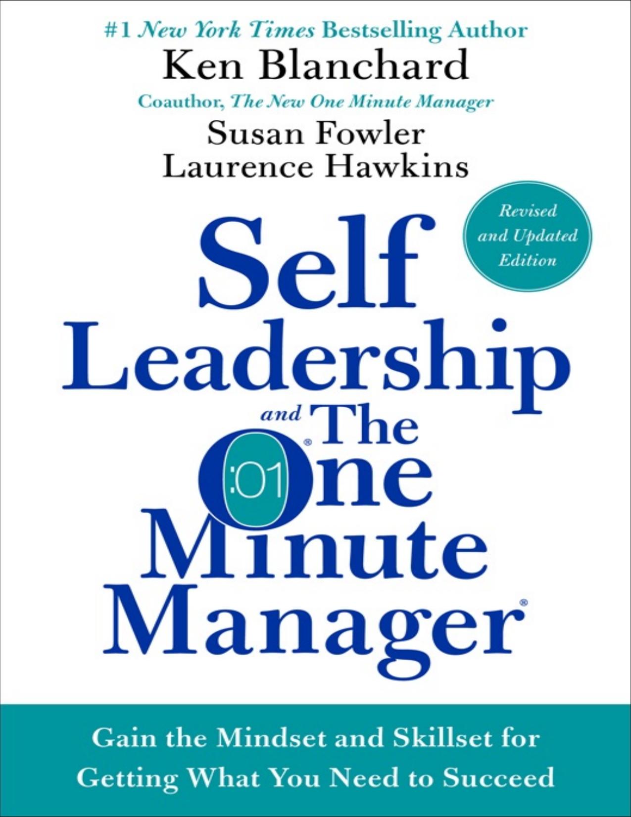 Self Leadership and the One Minute Manager - PDFDrive.com
