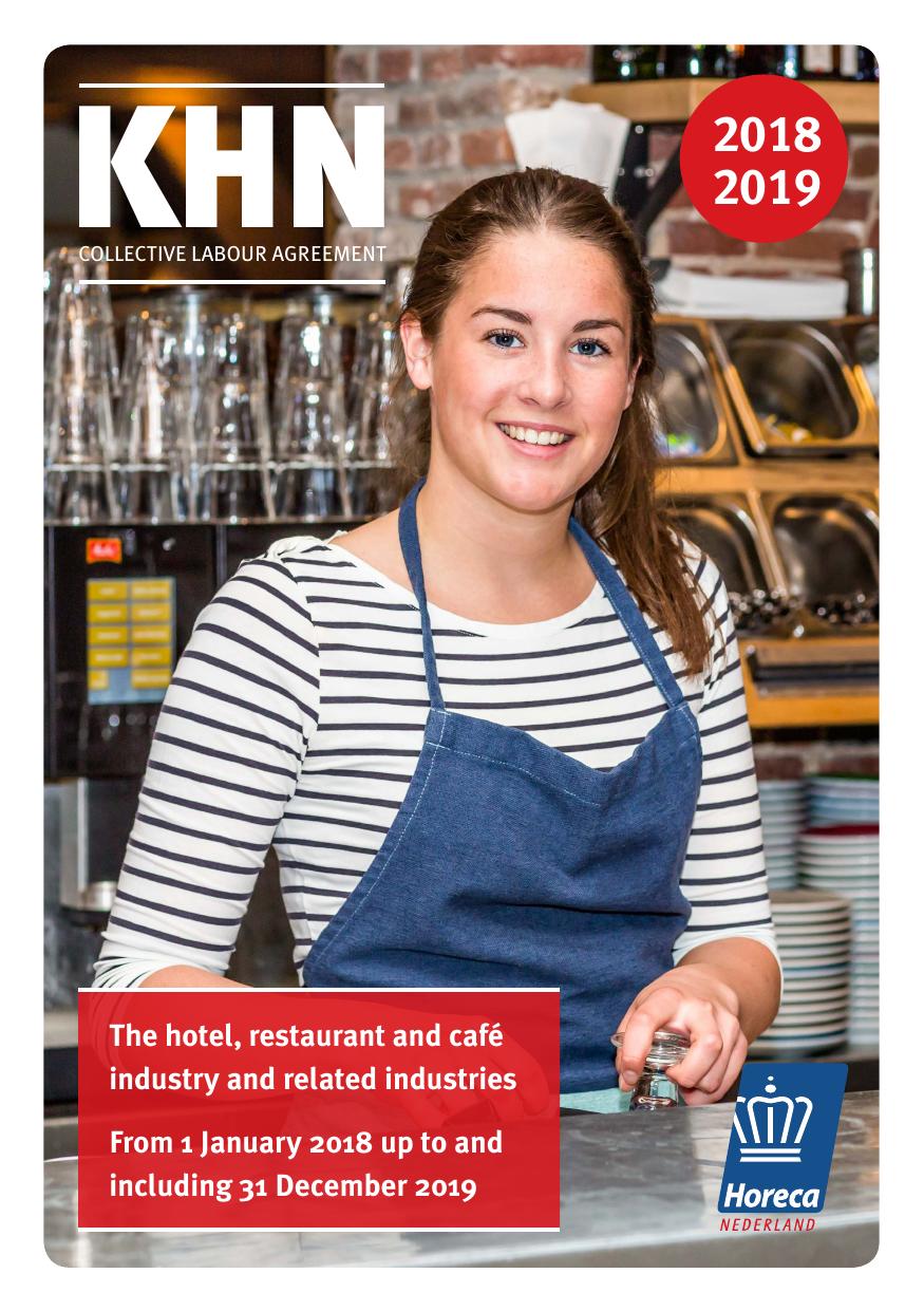 The hotel, restaurant and café industry and related industries From 1 January 2018 up to and ( PDFDrive ) 2019