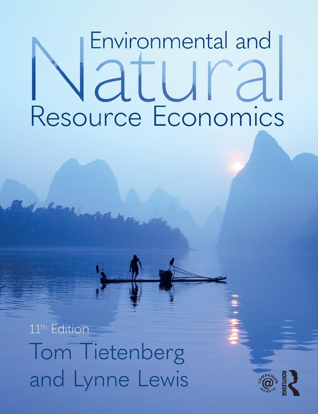 Environmental and Natural Resource Economics 2018