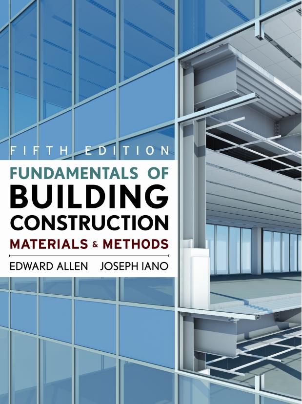 Fundamentals of Building Construction Materials & Methods - Fifth Edition