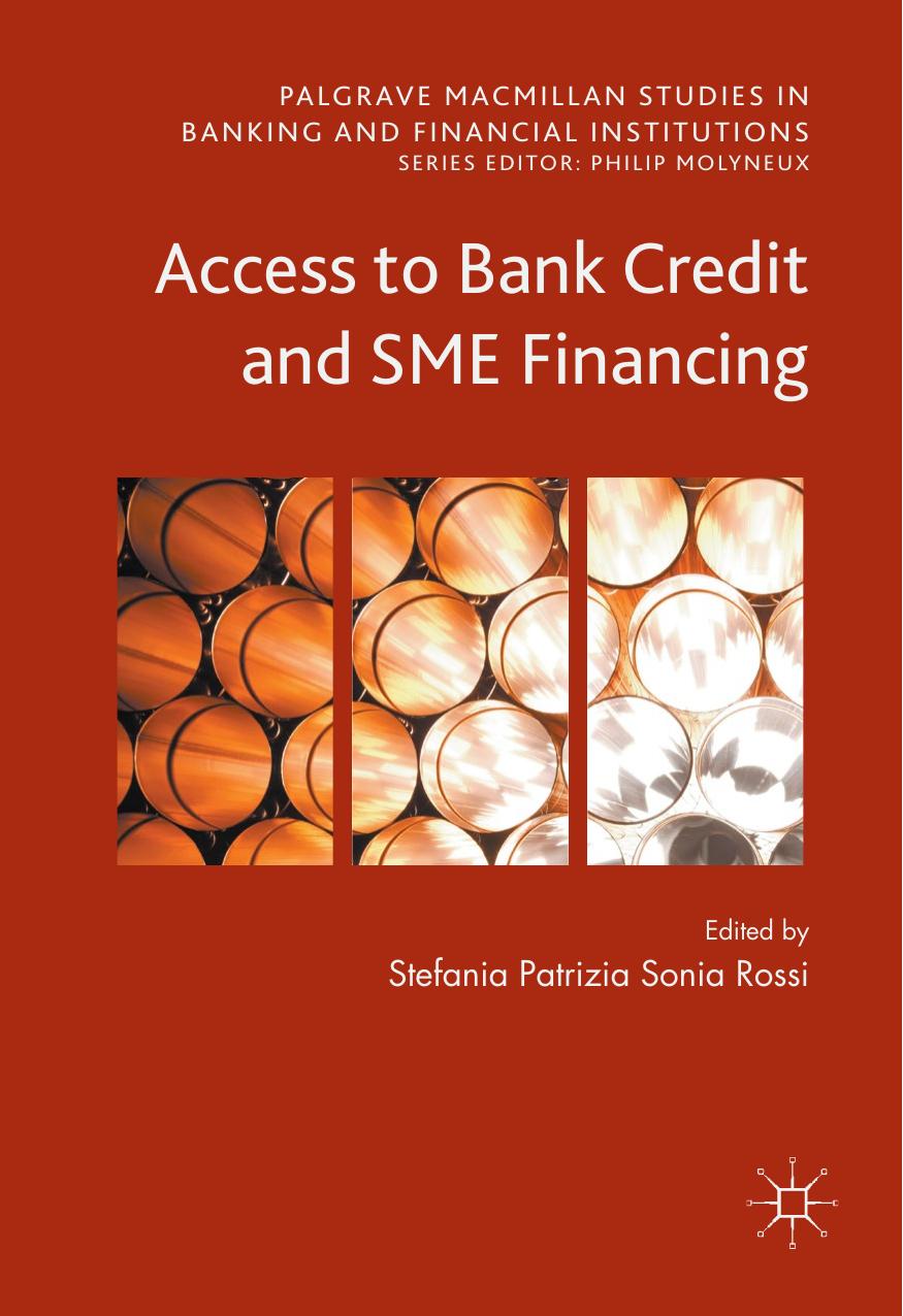 Access to Bank Credit and SME Financing 2017.pdf