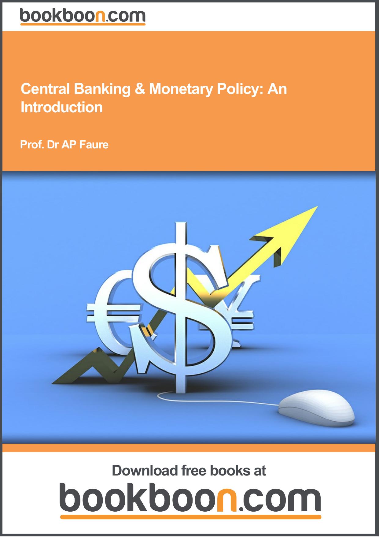 Central Banking & Monetary Policy: An Introduction