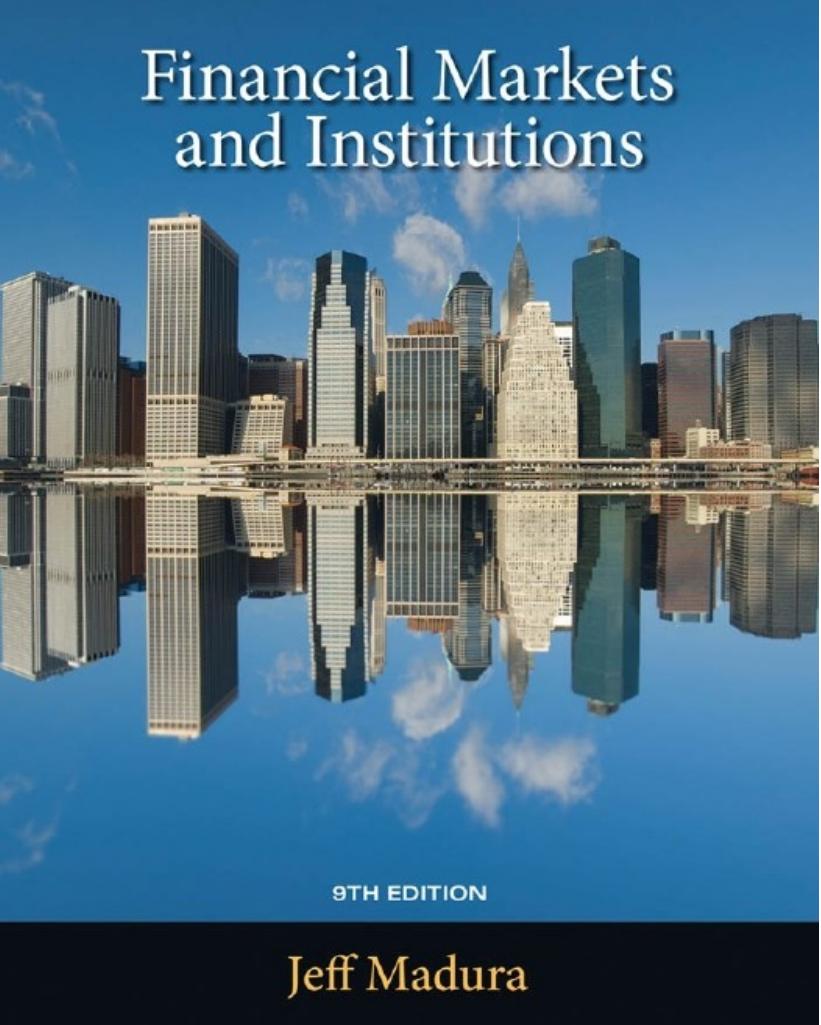 Financial Markets and Institutions 9th ed. 2010.pdf