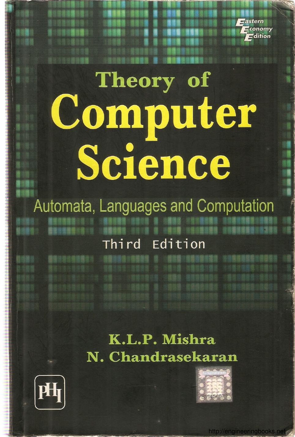 Theory of Computer Science3rd ed. 2008.pdf