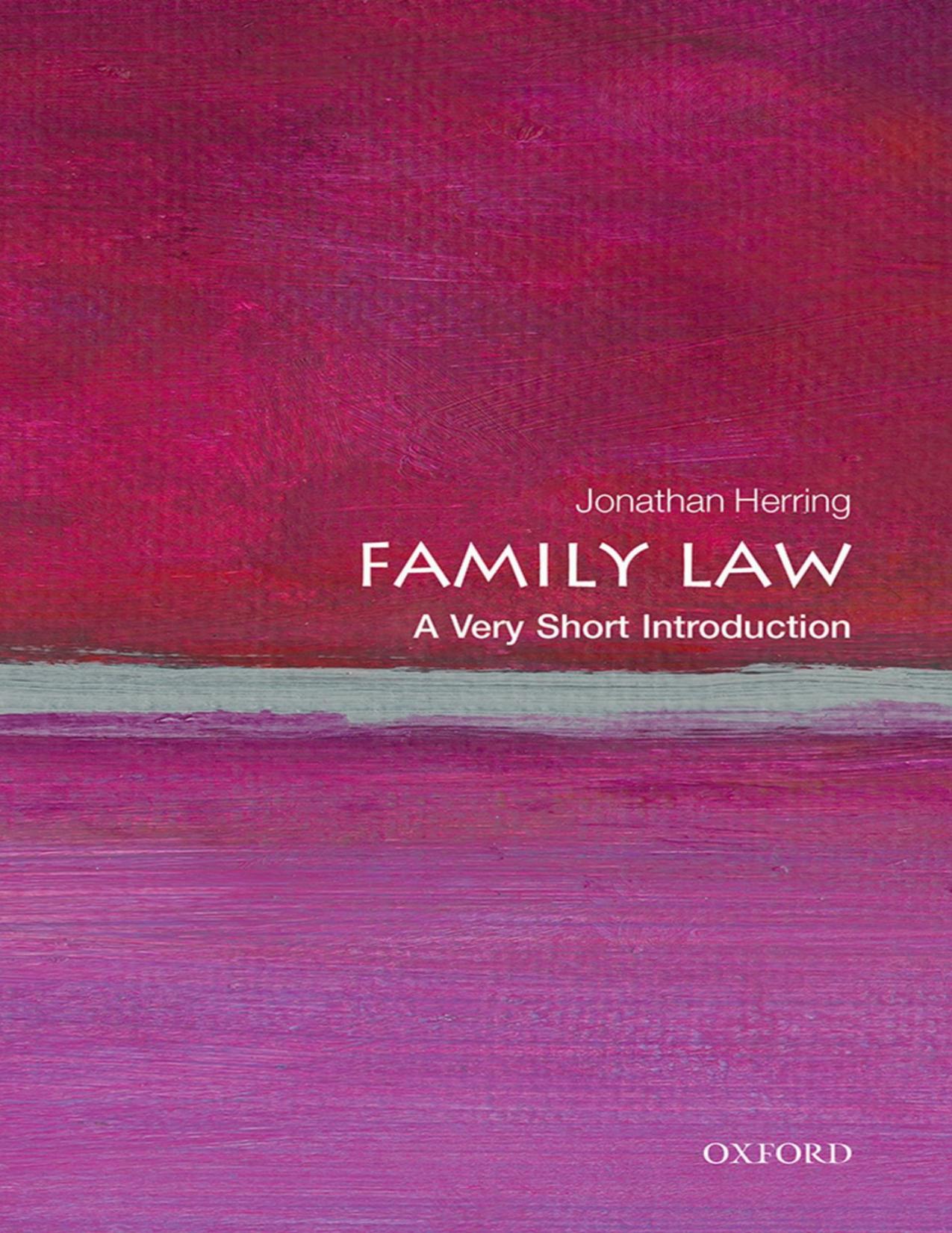 Family Law: A Very Short Introduction - PDFDrive.com