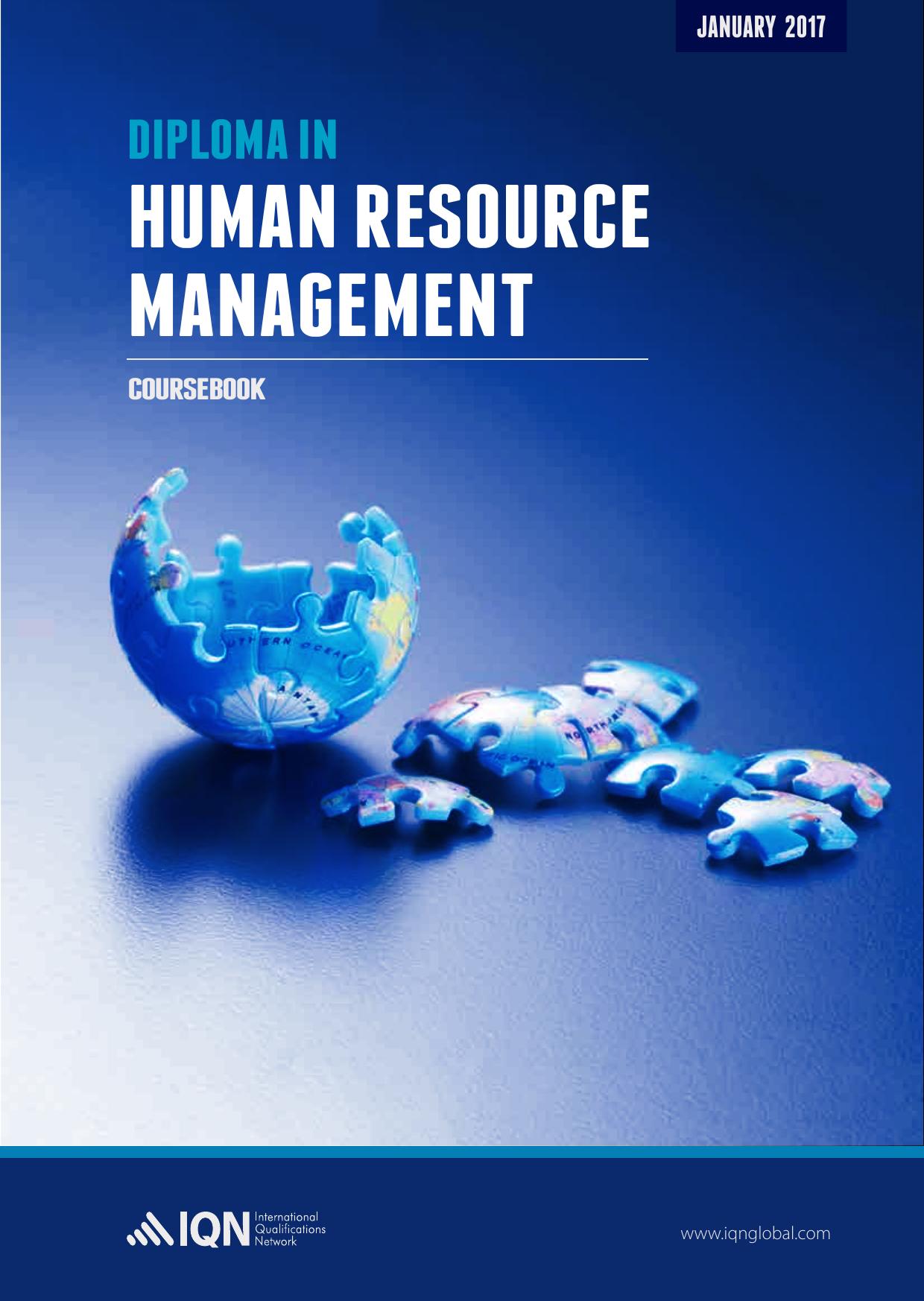Human resource management 2017