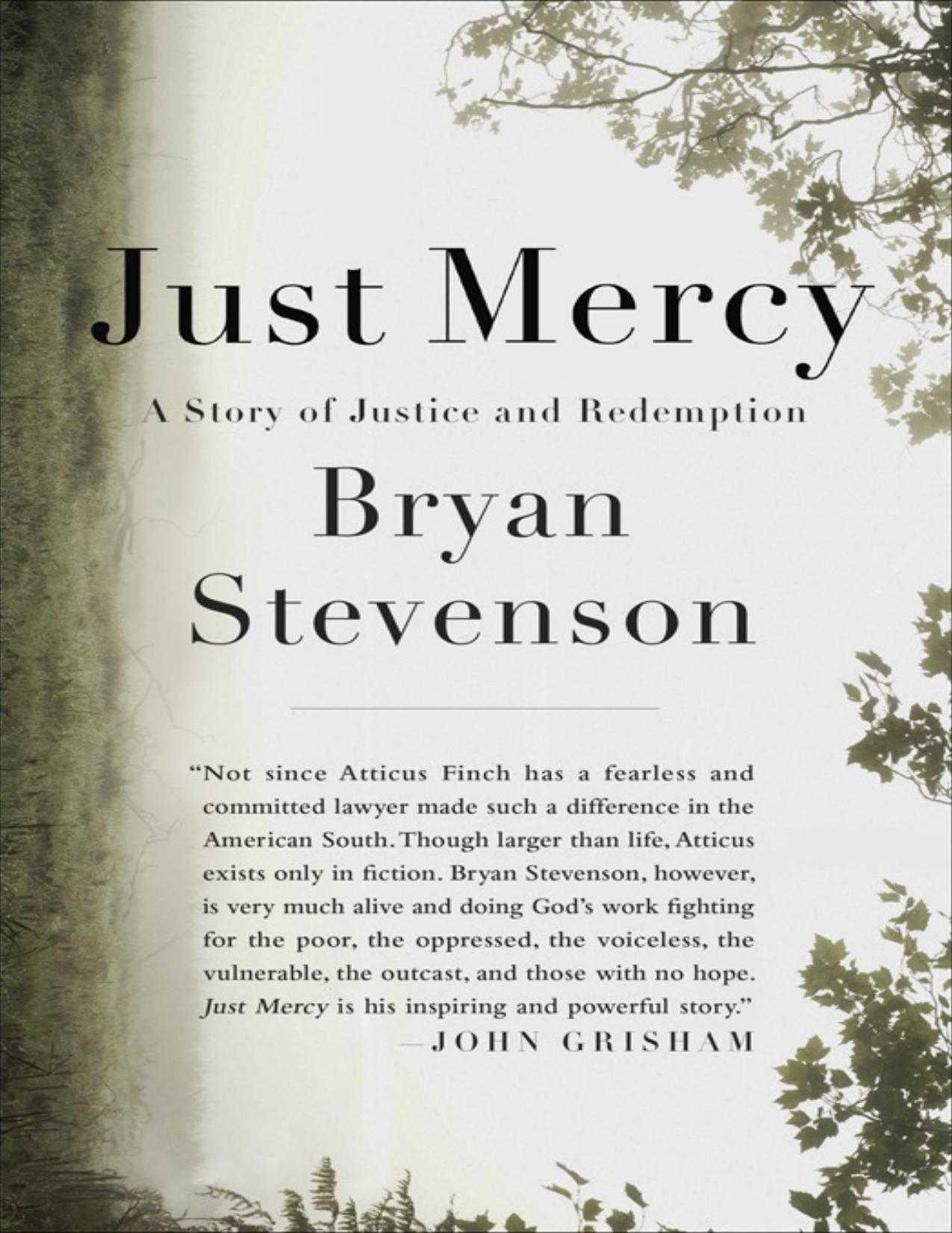 Just Mercy: A Story of Justice and Redemption - PDFDrive.com