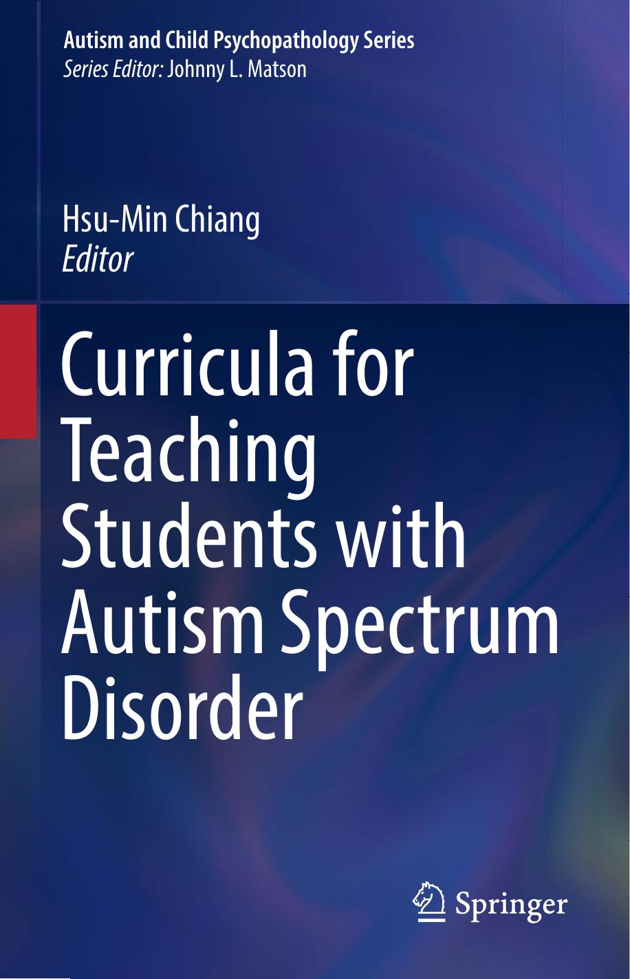 Curricula for Teaching Students with Autism Spectrum Disorder 2017.pdf