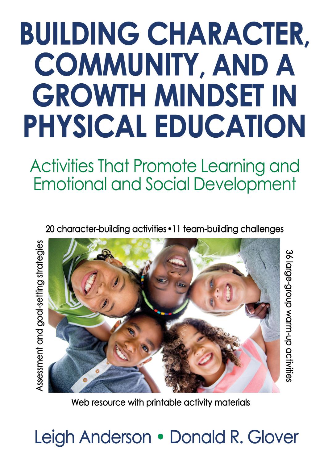 Building Character, Community, and a Growth Mindset in Physical Education