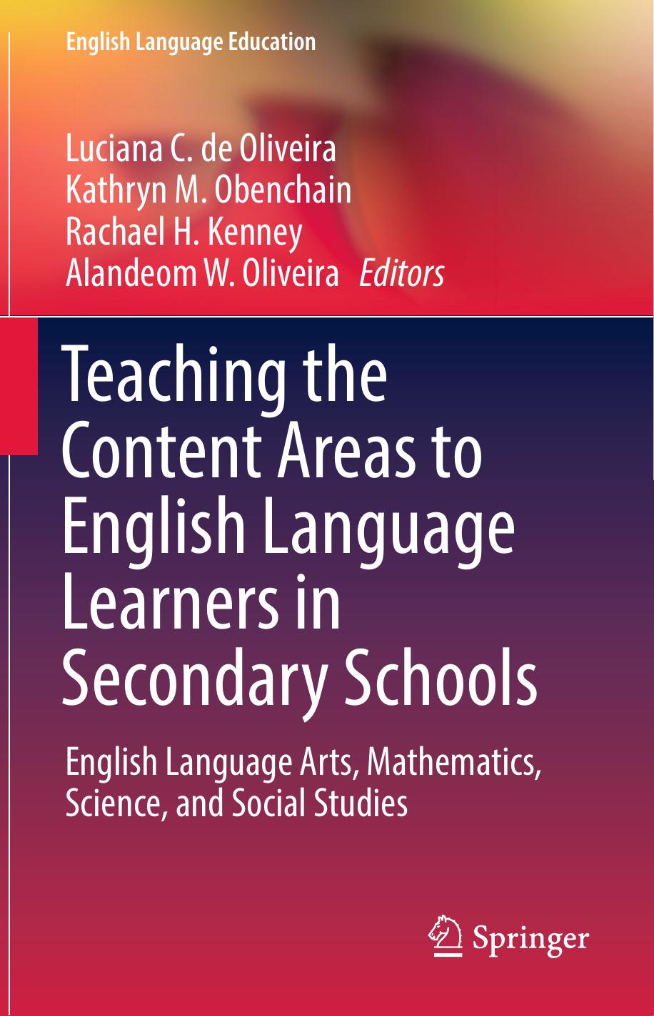 Teaching the Content Areas to English Language Learners in Secondary Schools 2019.pdf