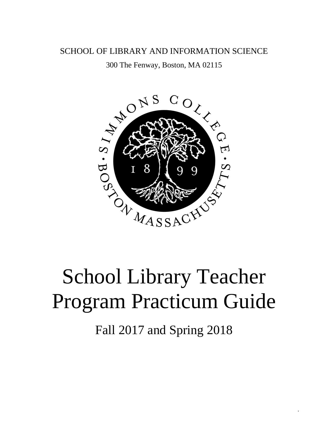 The School Library Teacher Practicum Guide 2018.pdf