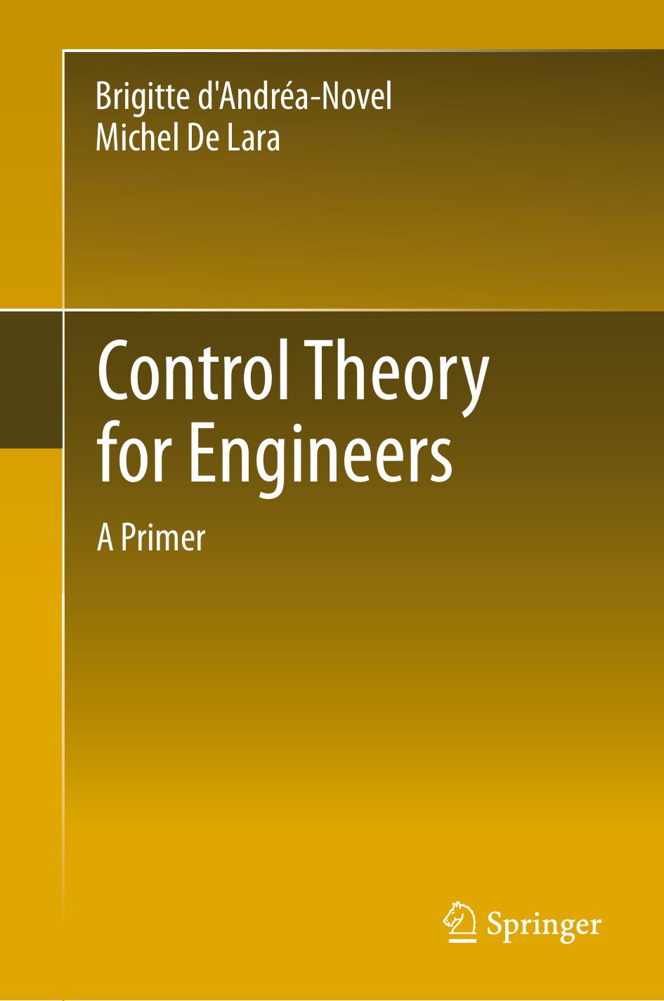 Control Theory for Engineers                                                                                                         2013