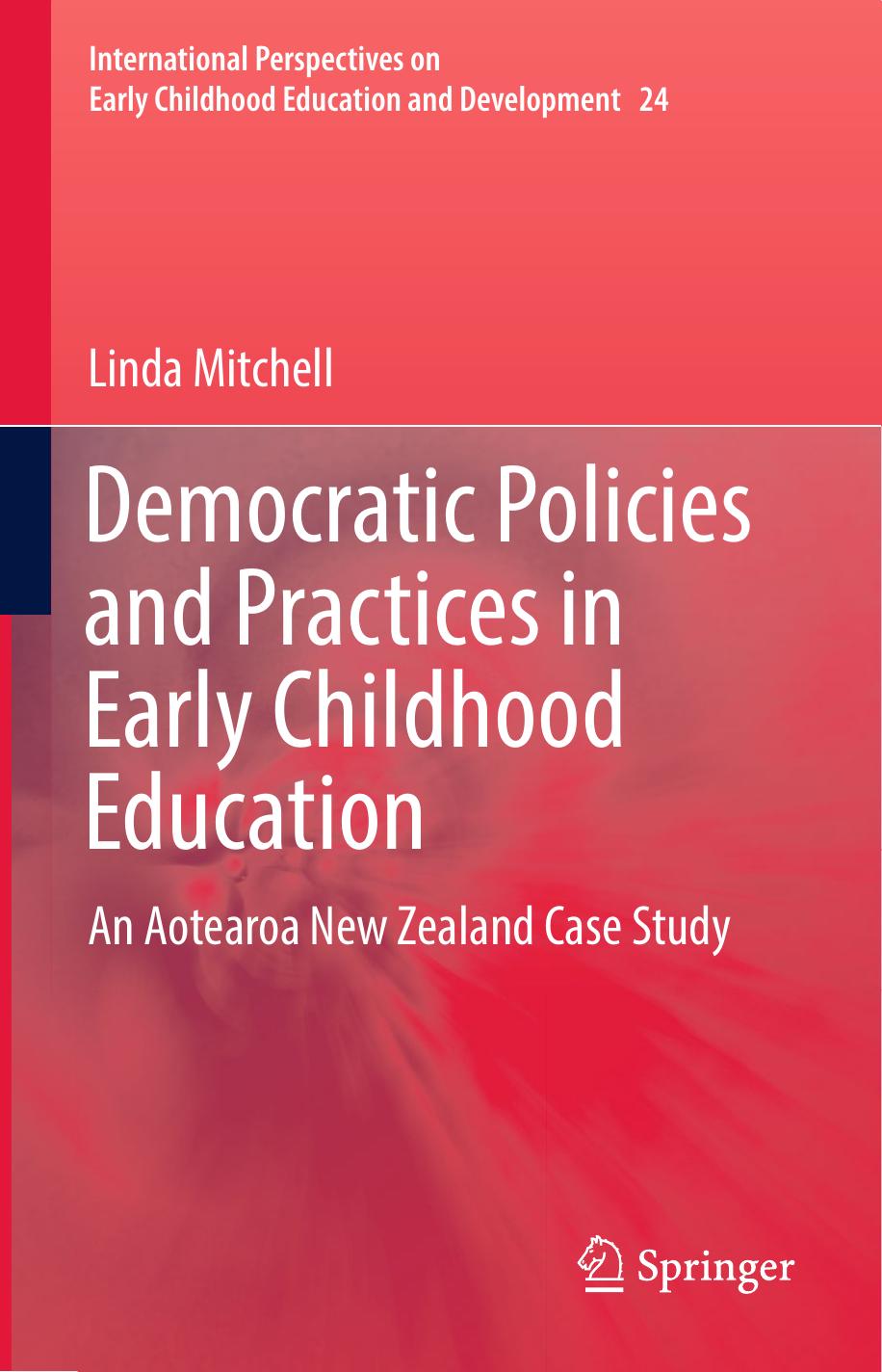 Democratic Policies and Practices in Early Childhood Education 2019